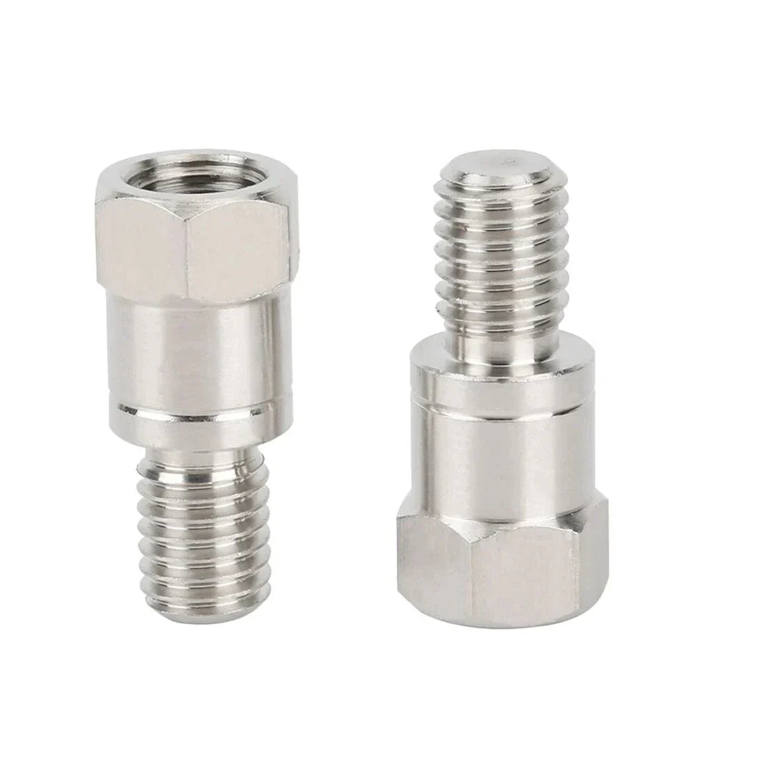 2 x Mirror Adapter Bolts for BMW F750GS R1200GS R1200R (2013-2023)
