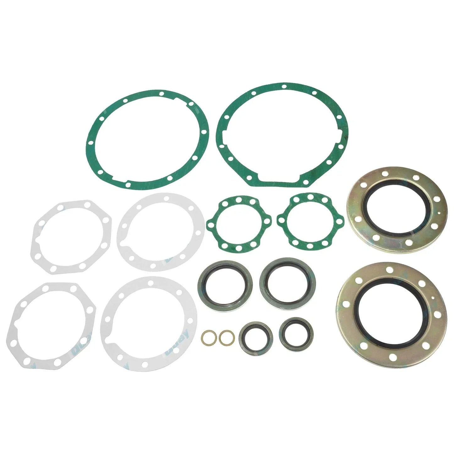 CV Hub Axle Overhaul Gasket Seal Kit for Landcruiser VDJ76 78 79 V8 (2007-2023)