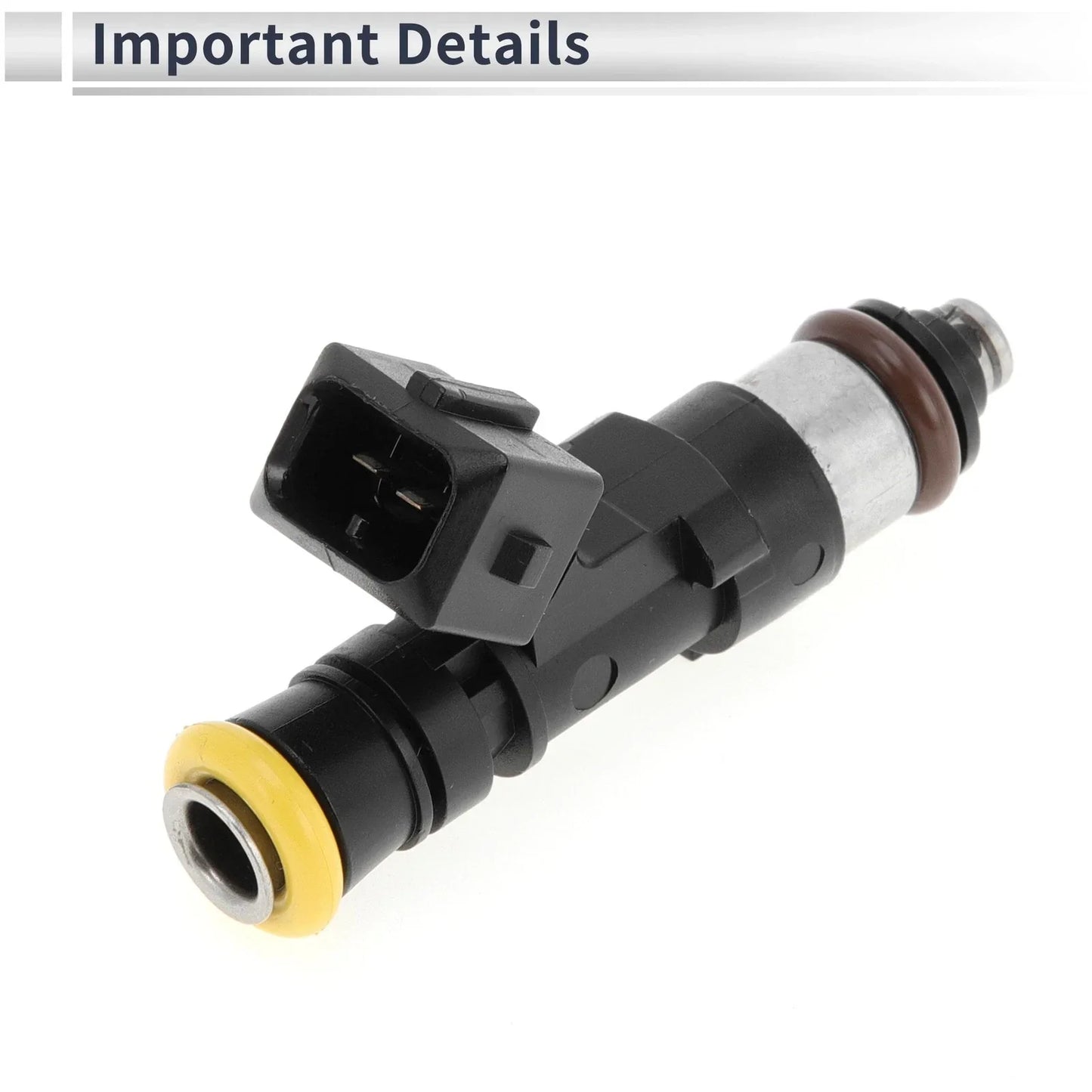 Fuel Injector for Honda Civic 2.0 (2014-2018) - 1 x Engine Fuel Nozzle