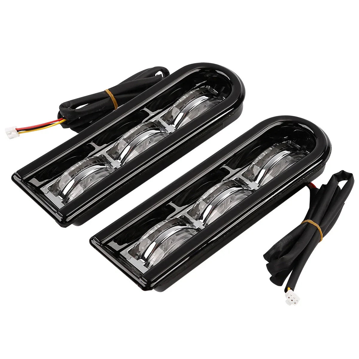 LED Saddlebag Insert Support Lights for Harley Road Glide Ultra Limited (14-24)
