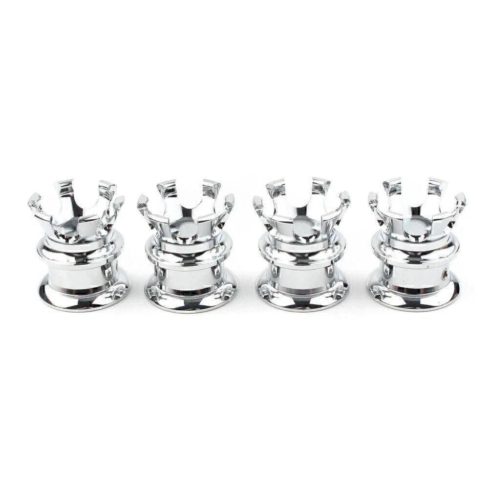 4 x Motorcycle Head Bolt Topper Cover Caps for Harley Sportster XL883