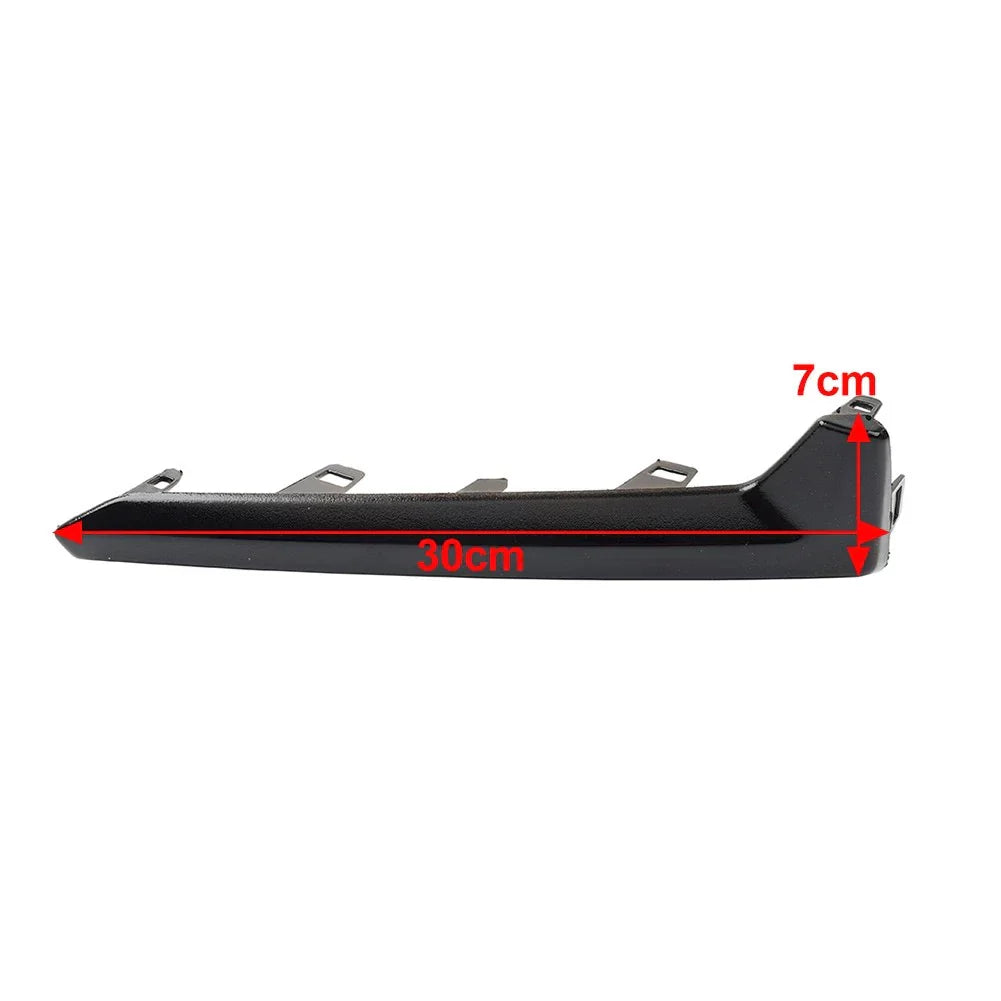 Fog Light Trim Molding Glossy Black for Subaru Forester (2017-2018)