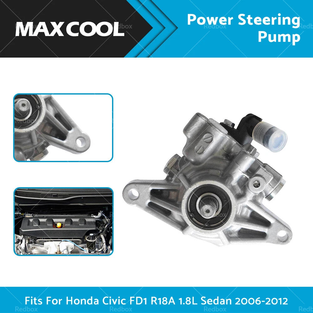 Power Steering Pump for Honda Civic FD1 R18A 1.8L Sedan (2006-2012)