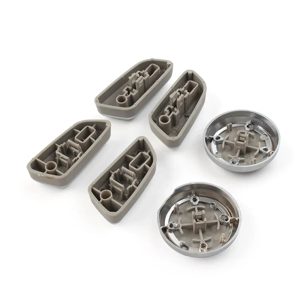 Car Seat Switch Adjustment Button Cover for Audi A3 A4 A5 A6 A7 Q3 Q5