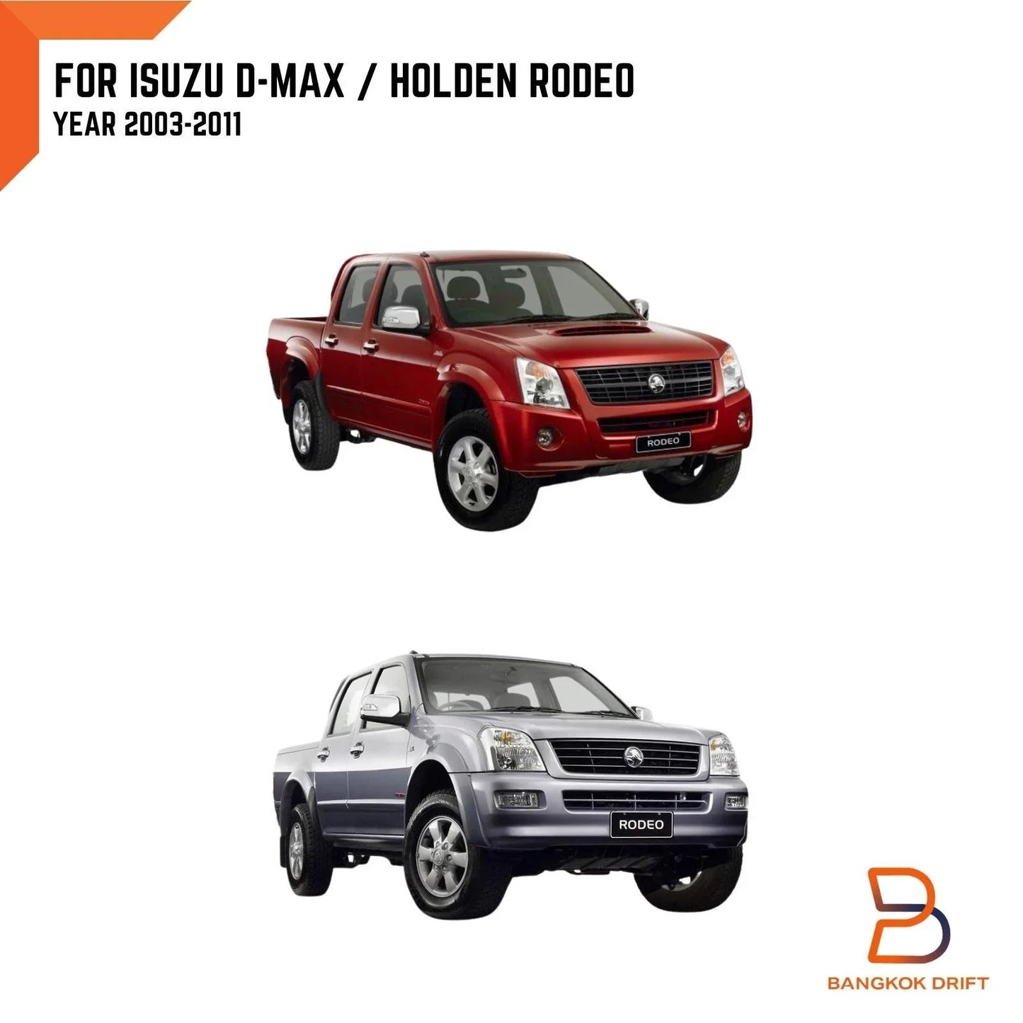 Washer Tank Cap Cover for Holden Rodeo RA, D-Max (2003-2011)