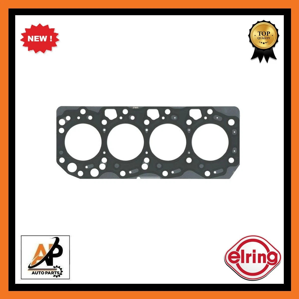 Cylinder Head Gasket OEM Replacement for Toyota 1CD-FTV (2005–2015)