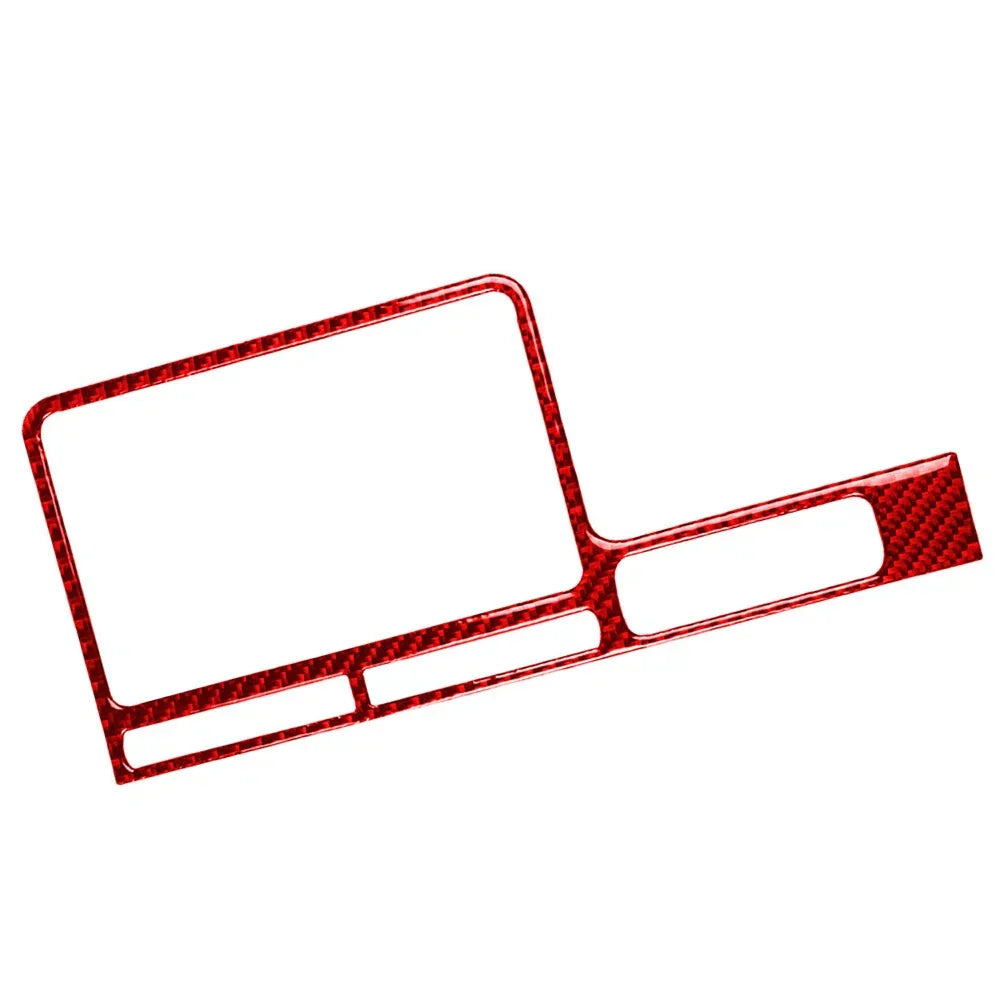 GPS Navigation Panel Cover Trim for Nissan GTR R35 (2008-2016) Red