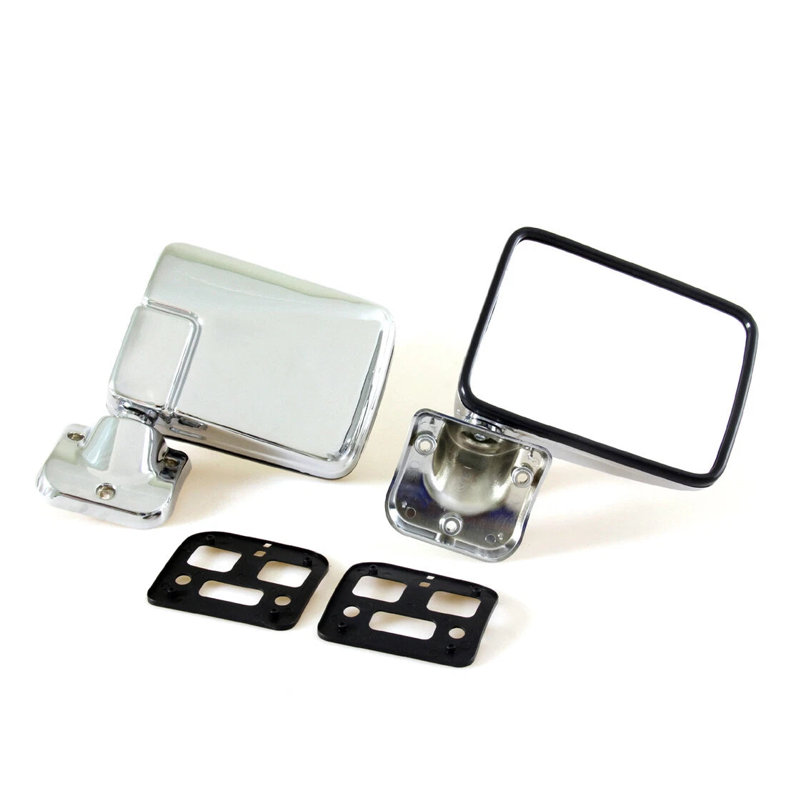 Chrome Door Mirrors for Mitsubishi L200 Strada Triton Warrior 1996-2004
