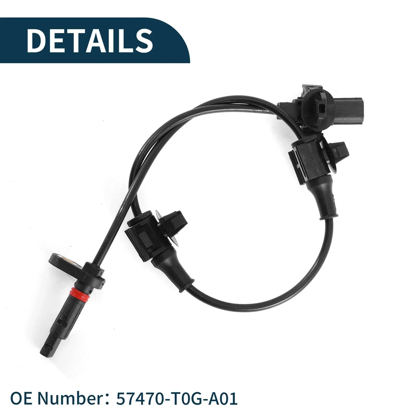 ABS Wheel Speed Sensor for Honda CR-V 2012-2016 (2 x Sensors)
