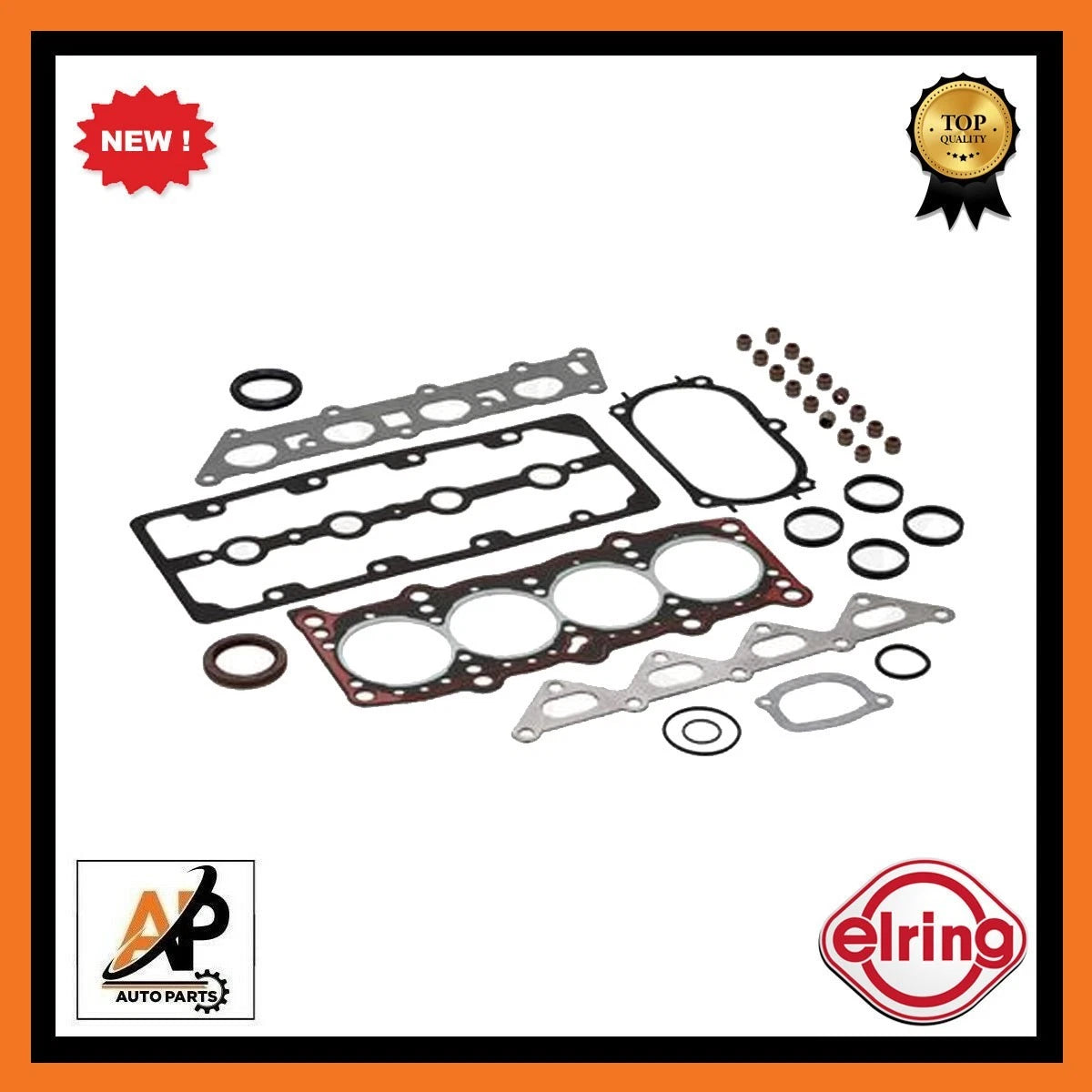 Cylinder Head Gasket Kit Replacement for Fiat 182 B2 180380 (2000–2000)