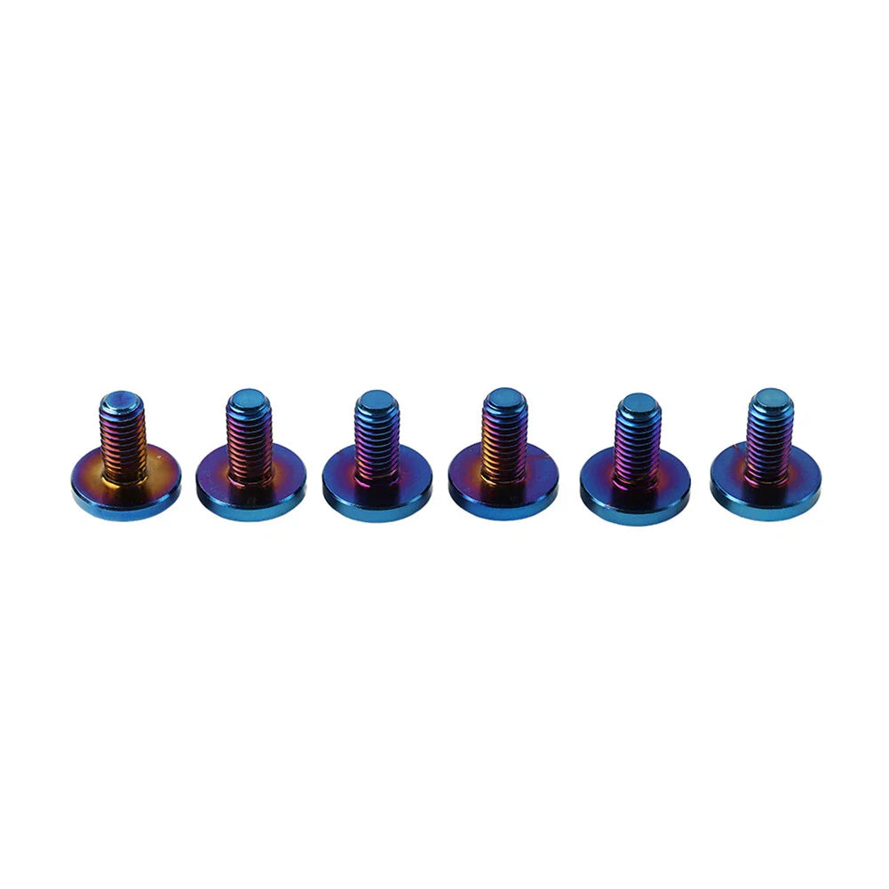 6 x M5x20mm Alloy Torx Head Screws for Motorcycle Bike