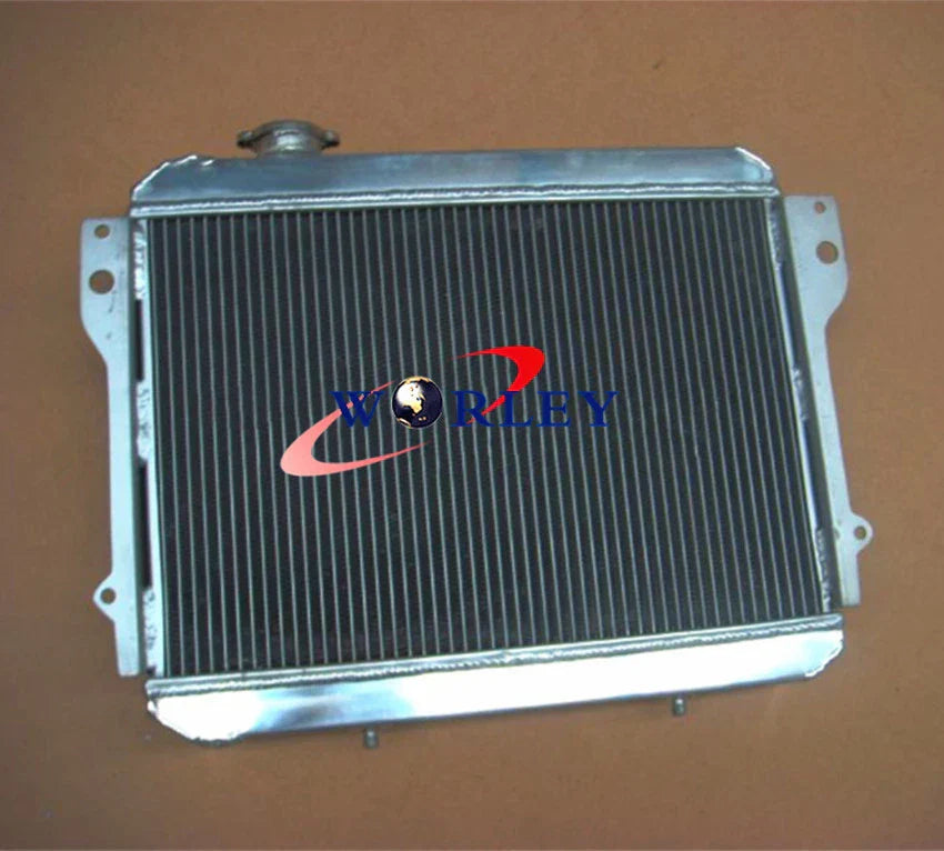 Alu Radiator + Fan for Toyota Corolla AE71 AE72 (1979-1983)