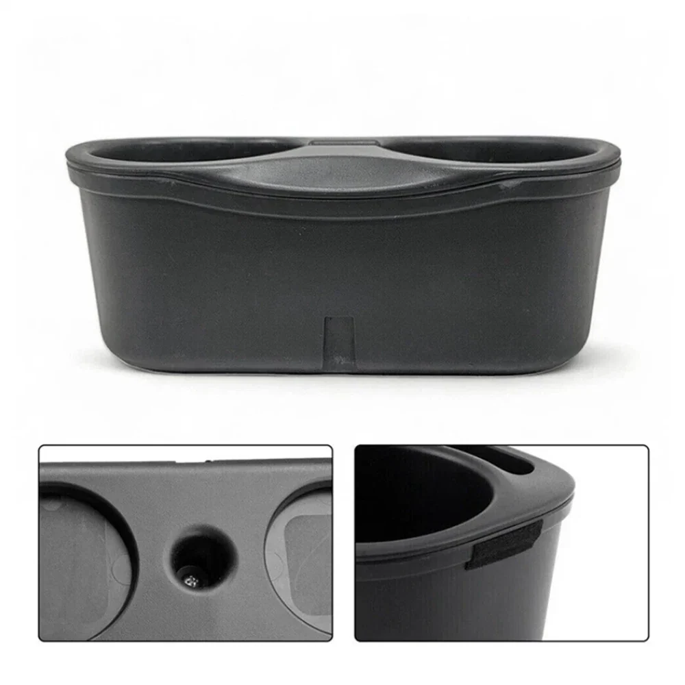 Black Centre Console Dual Cup Holder for Subaru BRZ (2013-2020)