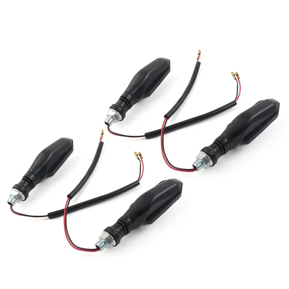 LED Turn Signal Blinkers for Kawasaki, Honda, Yamaha (4 pcs)