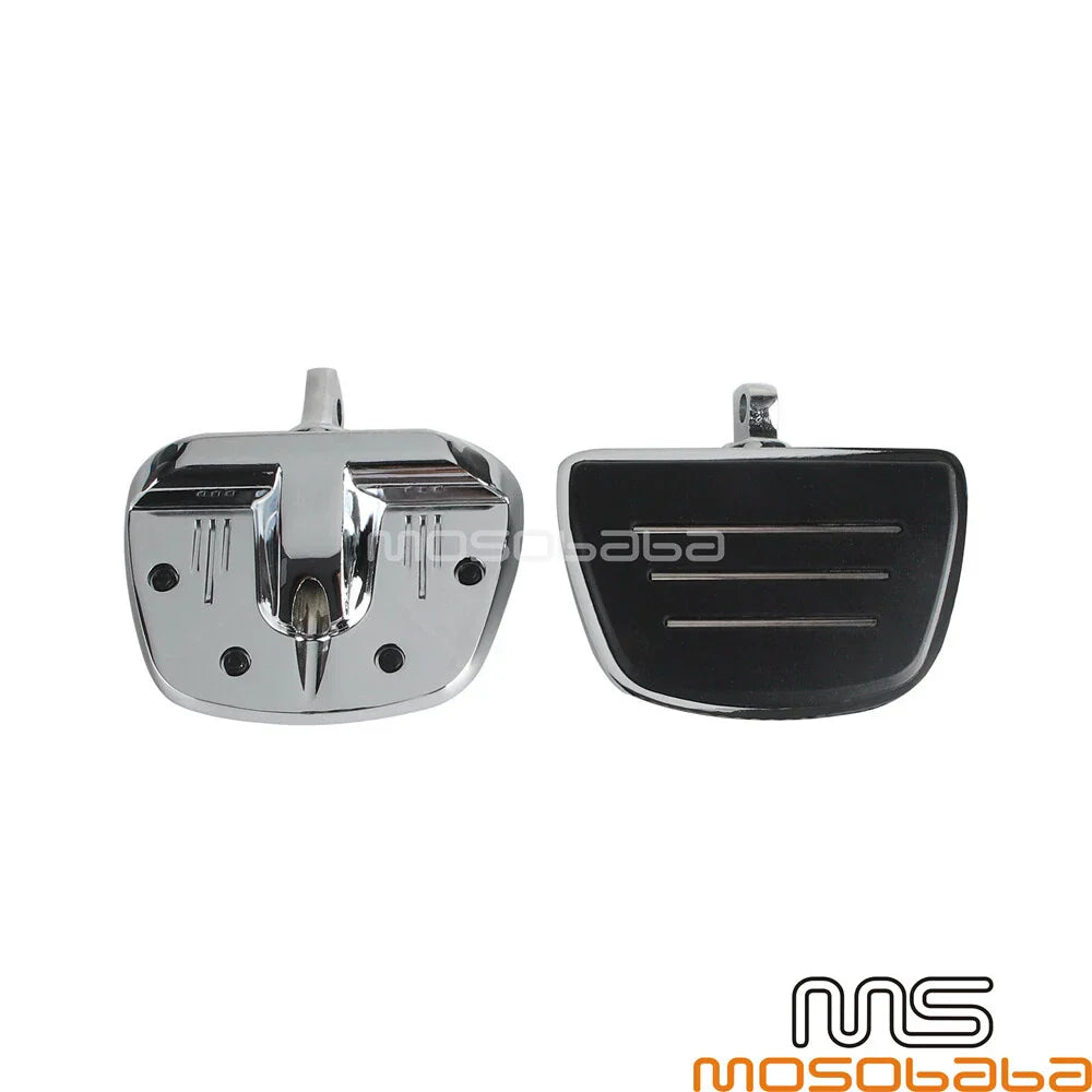 Chrome Foot Pegs Set for Harley Breakout Hard Candy Custom (2013-2023)