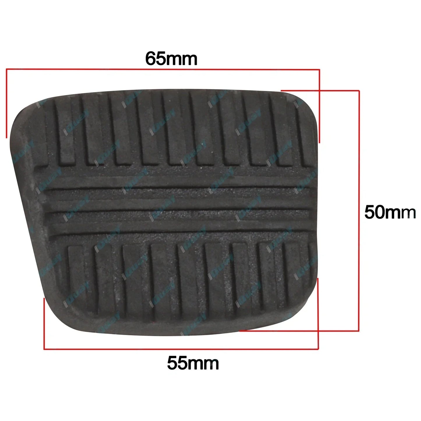 Rubber Brake or Clutch Pedal Pad for Nissan Skyline R32 Manual 1989~1993