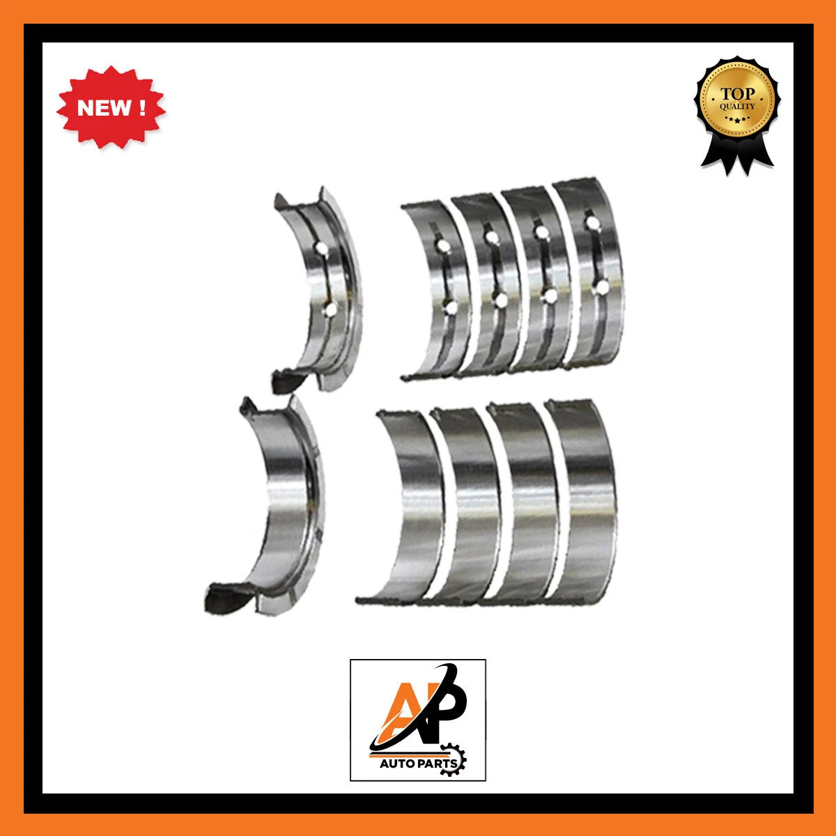 Crankshaft Rebuild Kit Nitrated for Land Rover Range Rover 3.0 306DT (2002–2009)