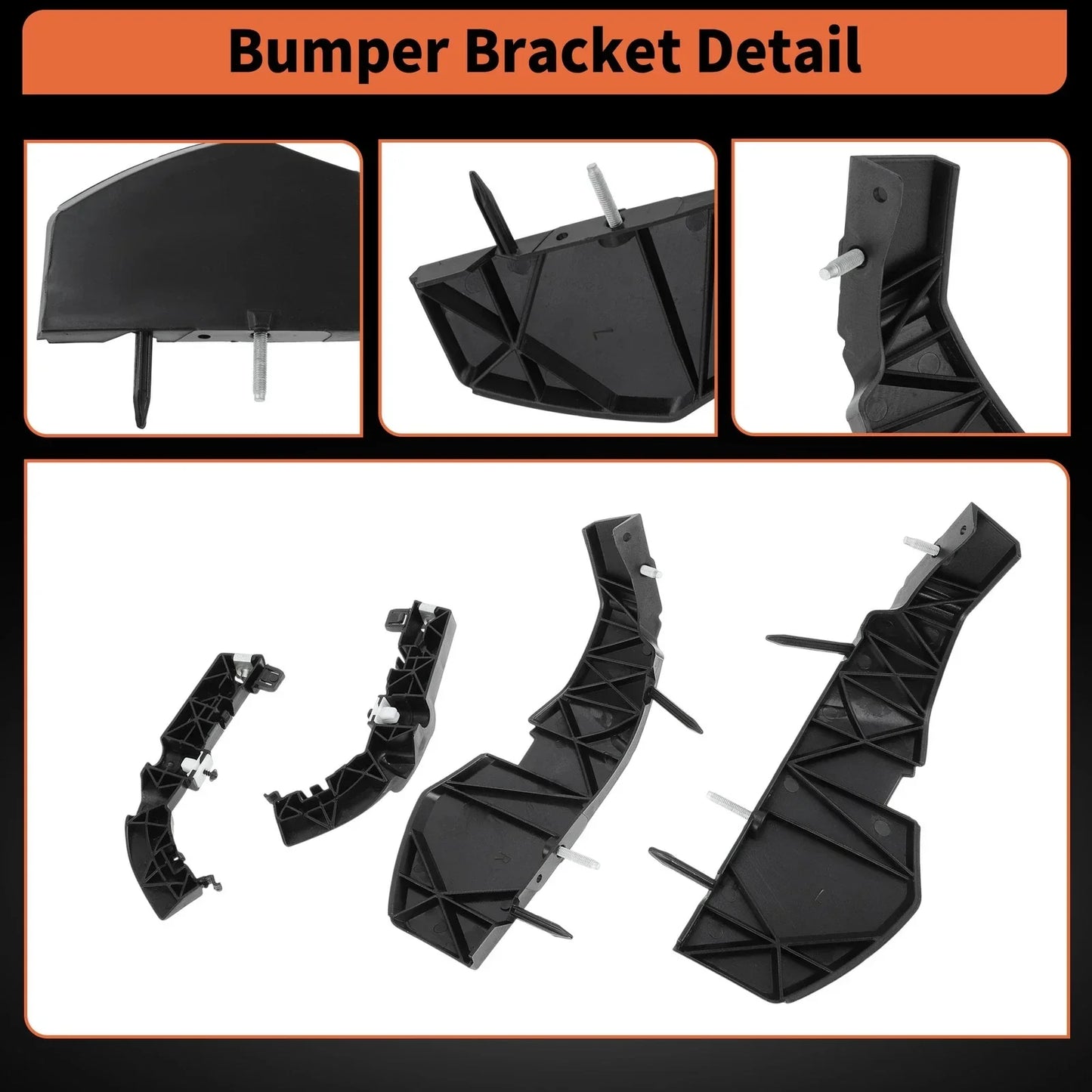 Bumper Bracket Cover for Dodge Challenger (2015-2023)