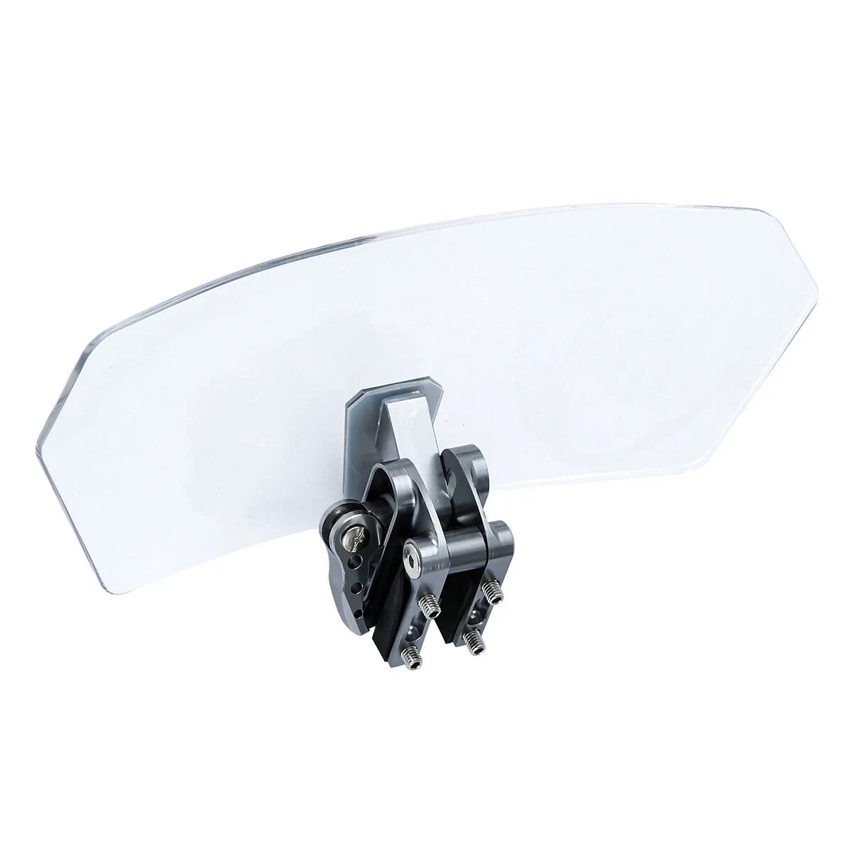 Universal Windshield Windscreen Extension Spoiler Deflector for Harley