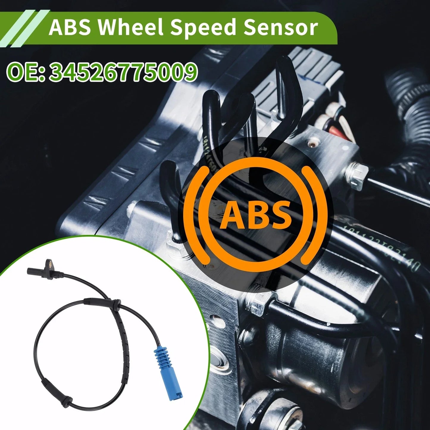 ABS Wheel Speed Sensor for BMW 328i (2007 - 2012)
