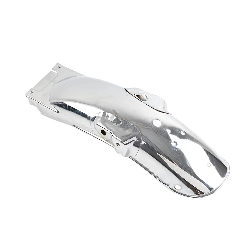Chrome Metal Rear Fender Protector for Honda CG125