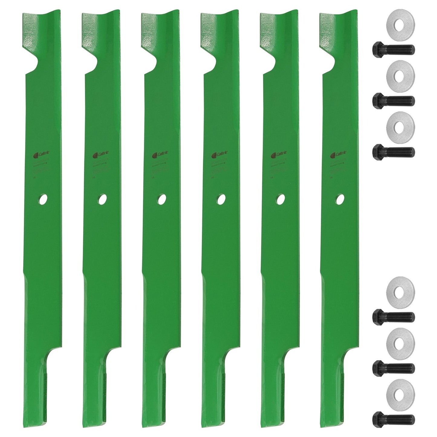 Deck Blade With Bolt Heavy Duty for Toro Z500 Z560 Z589 (72 Inch) (2011–2018)