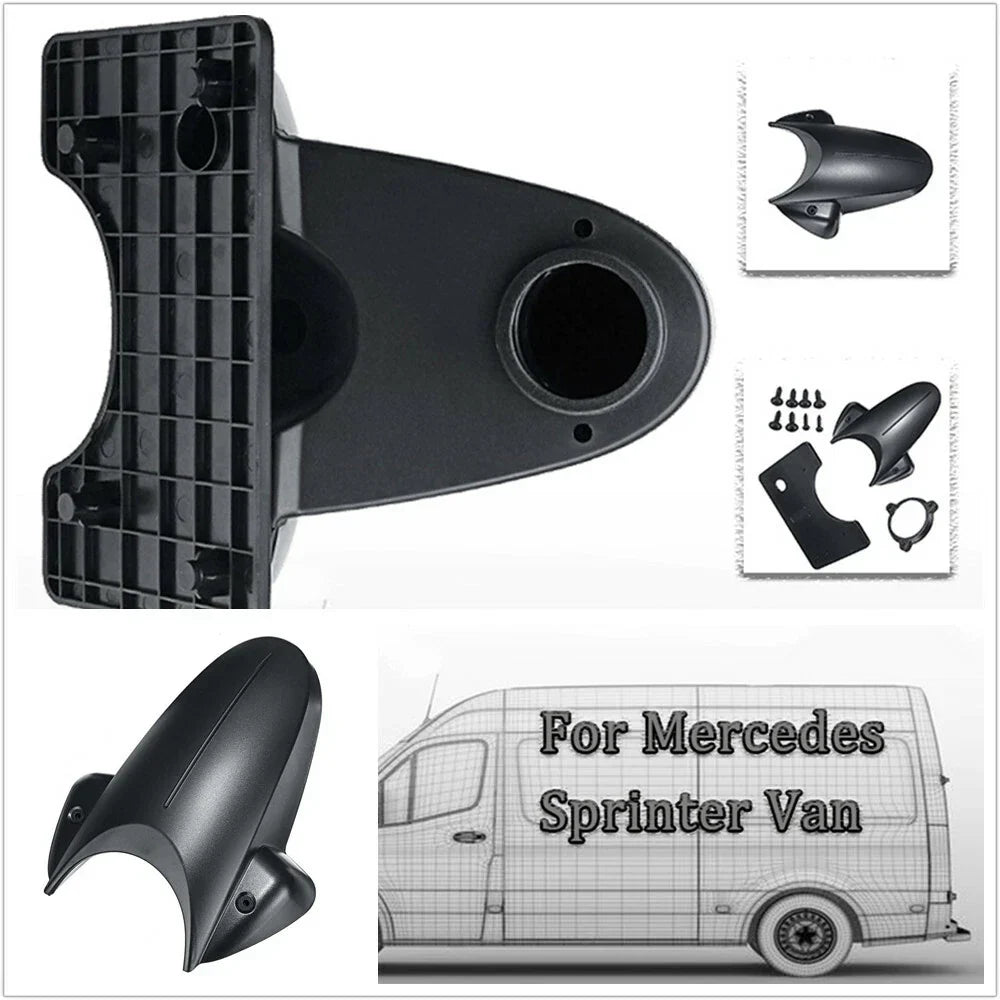 Reverse Backup Camera Case Housing for Mercedes Sprinter Van (2007-2023)