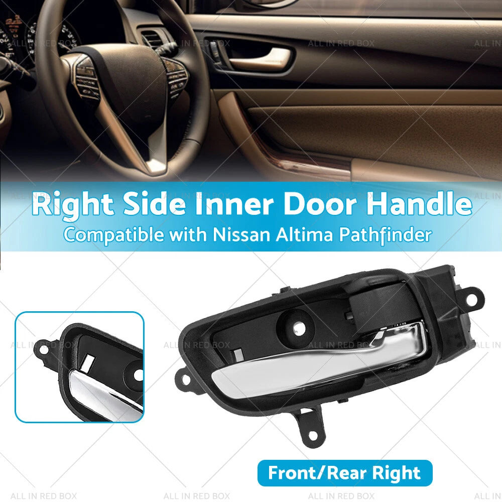 Inner Door Handle for Nissan Altima Pathfinder 2013-2017 Right
