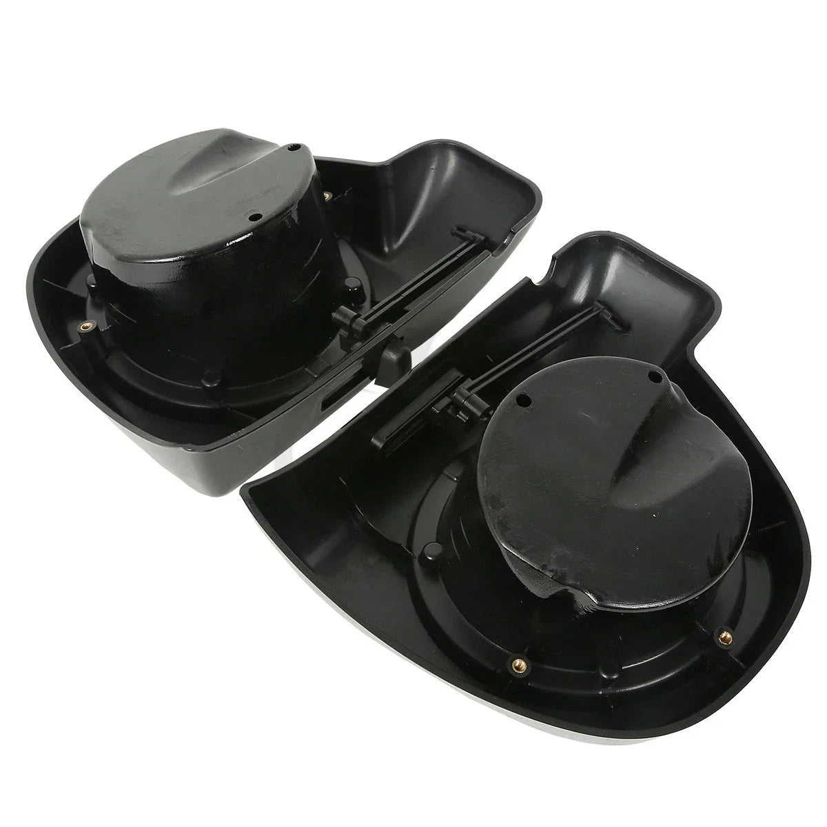 6.5" Lower Vented Speaker Grills for Harley Touring (2014-2024)