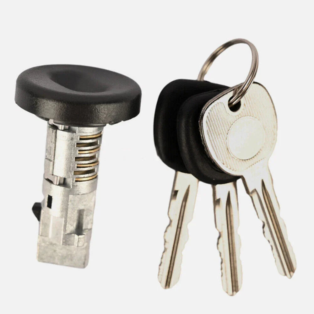 Ignition Key Lock Cylinder Switch w/ 3 Keys for Chevrolet Cadillac GMC (2000-2005)