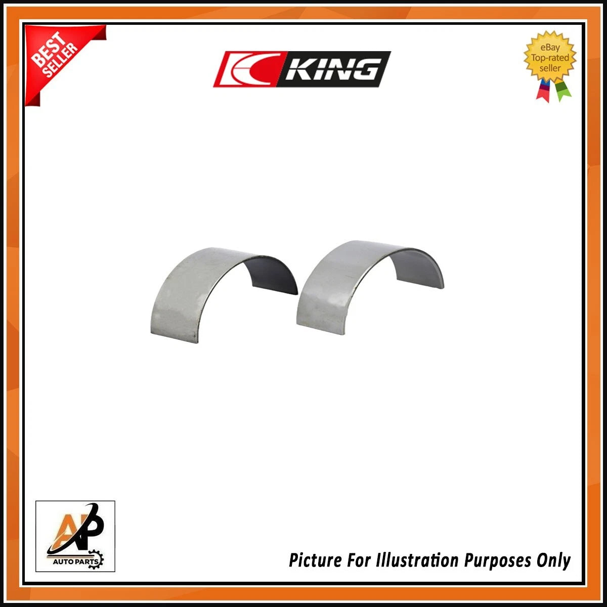 Big End Conrod Bearings Set Replacement for Hyundai Santa Fe D4HA (2019–2022)