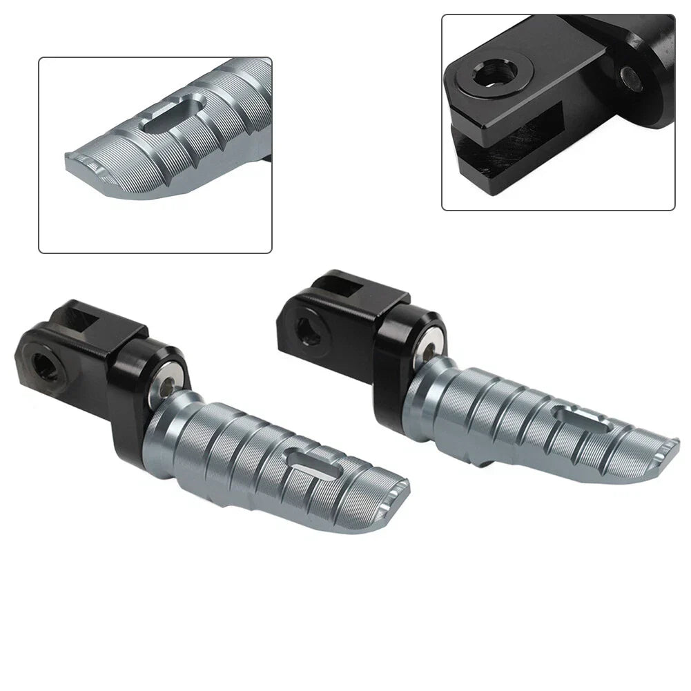 Front Footrests Pegs for Daytona 660, Speed Triple 1200 RR (2021-2024)