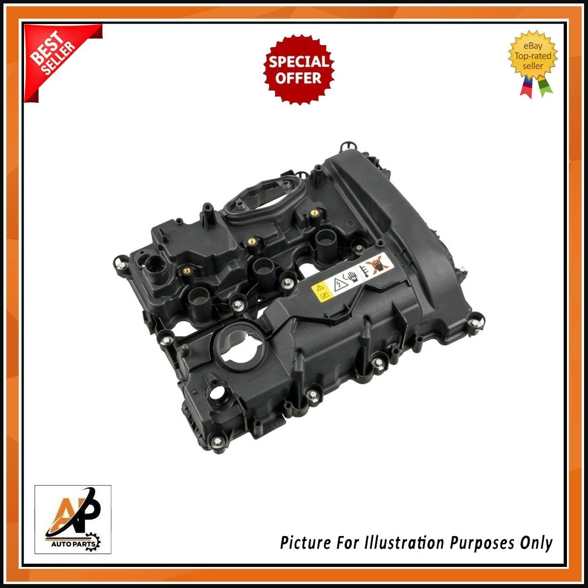 Cylinder Head Cover Replacement for BMW F45 F31 F48 and MINI F54 F55 (B36)