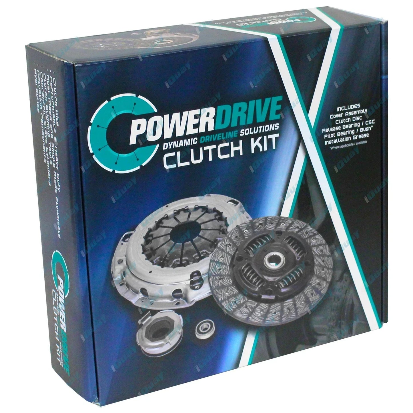 Clutch Kit for Toyota Landcruiser FJ62 FJ70 FJ73 FJ75 6cyl 4.0L 3F 1987~1990