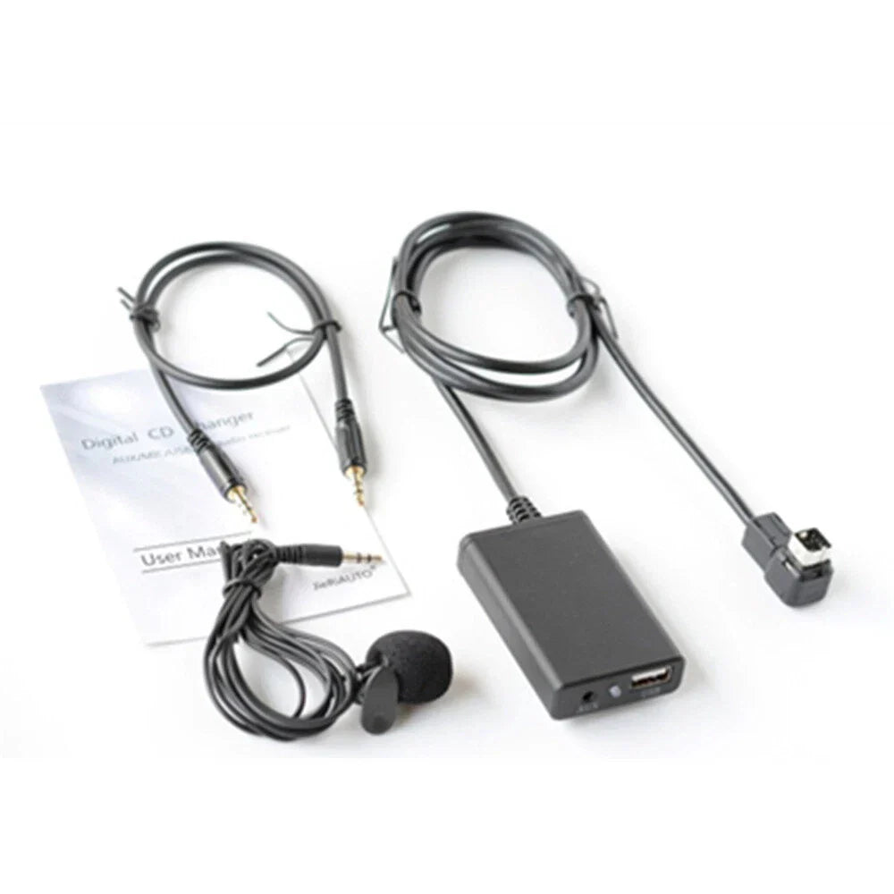 13 Pin Aux Music Wireless Adapter for Suzuki Swift Jimny Grand Vitara (2005-2023)