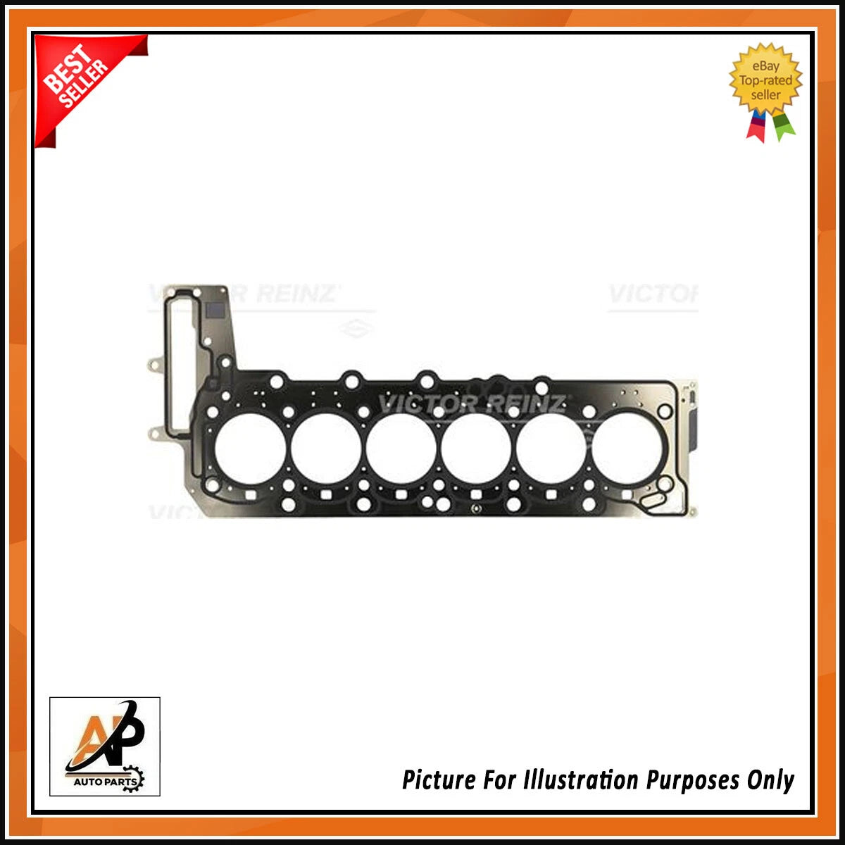 Head Gasket Replacement for BMW X5 X6 50d 750d M550d (2009–2019)