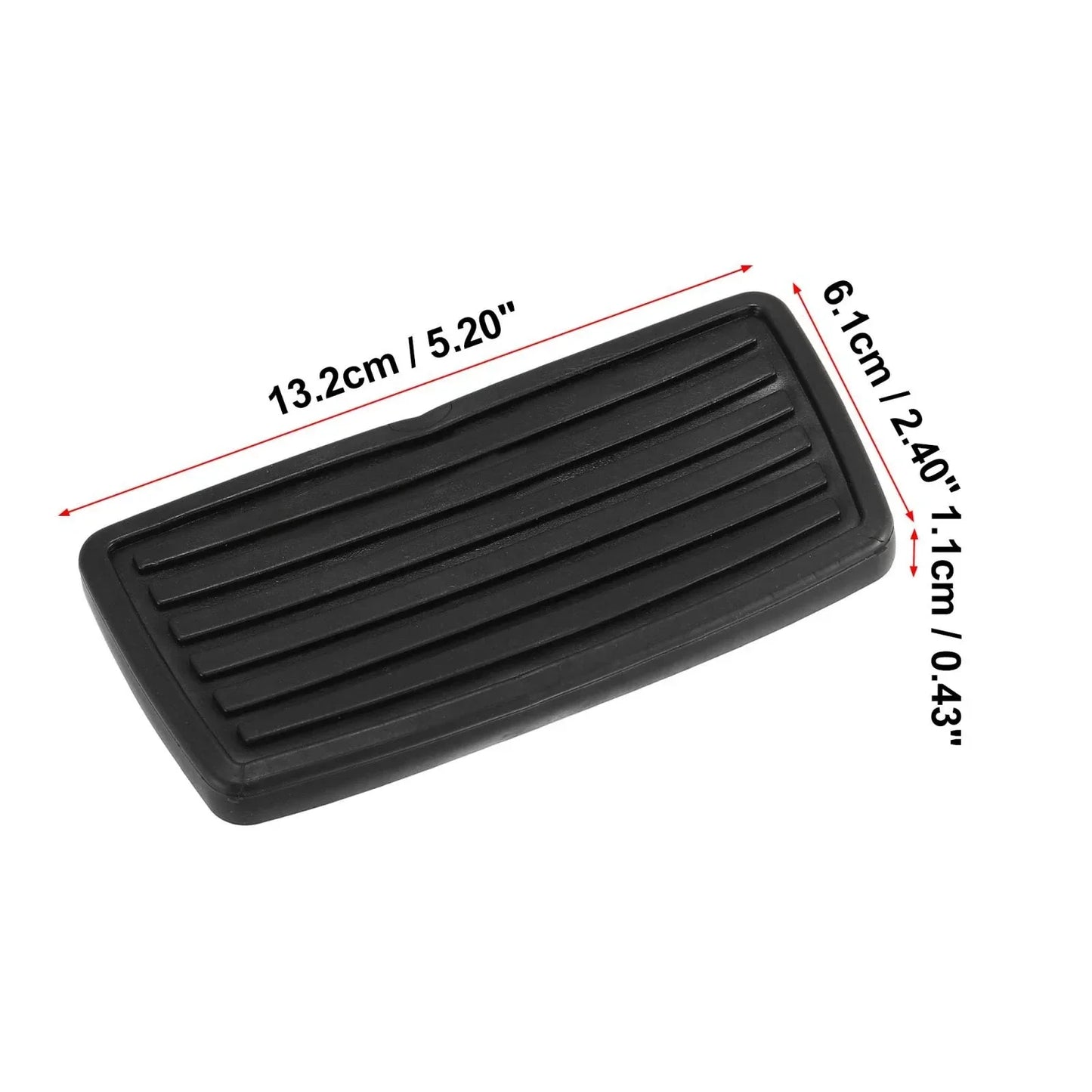 Brake Clutch Pedal Pad Cover for Honda Accord CRV Pilot (2003-2007)