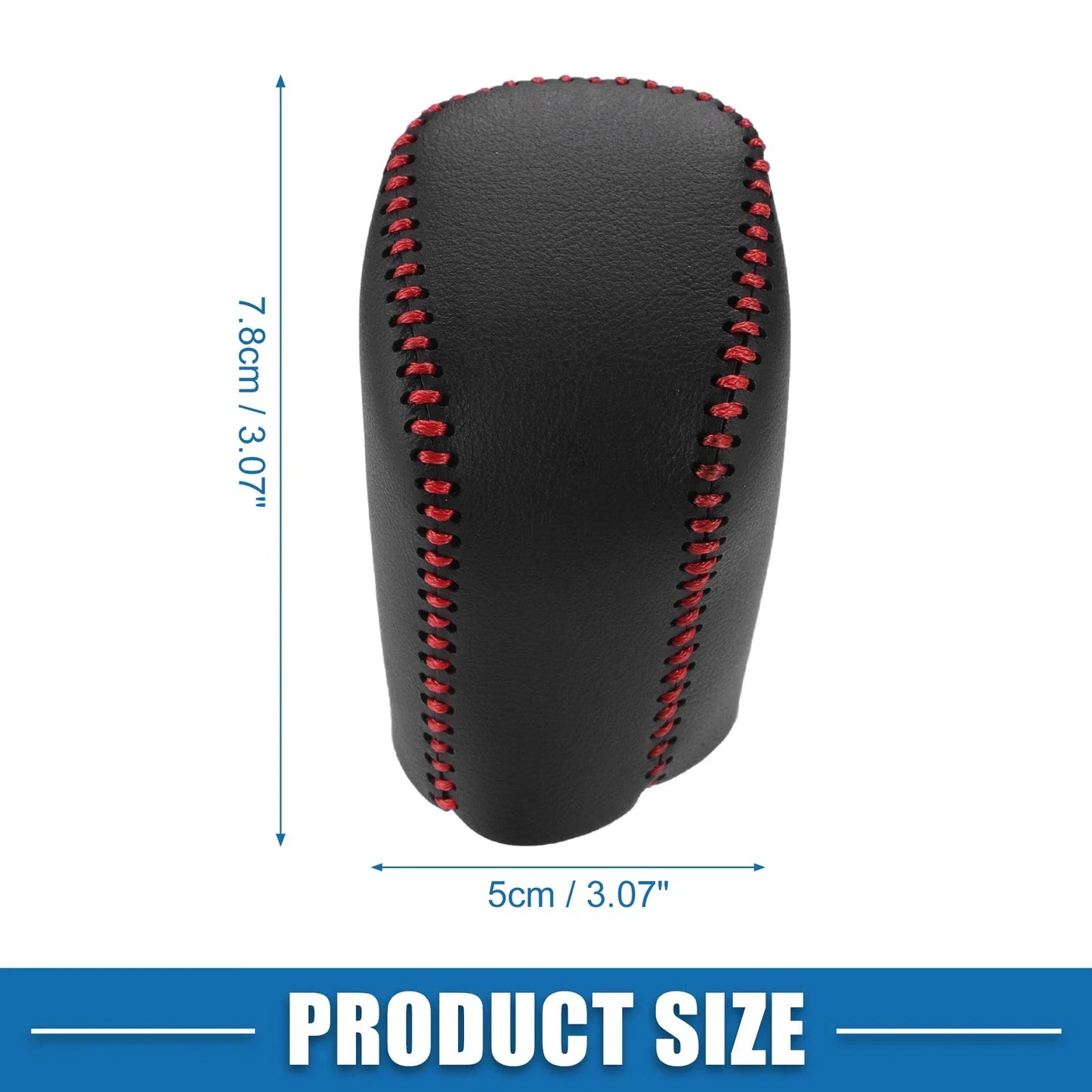 Gear Shifting Knob Cover for Lexus GS 300 2018-2019 Black Red