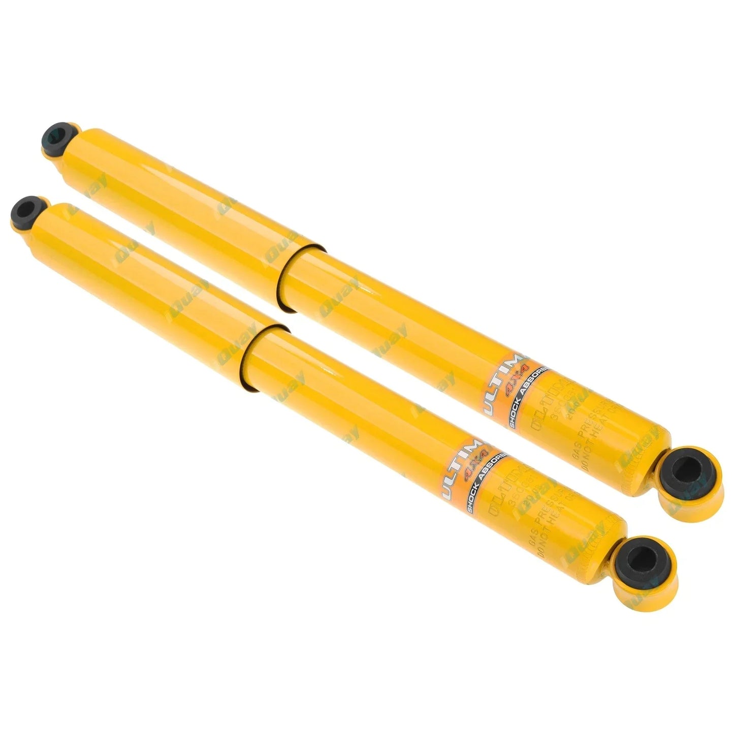 2 Rear Gas Shock Absorbers for Datsun Nissan 720 4x4 4wd Ute 1982-1985