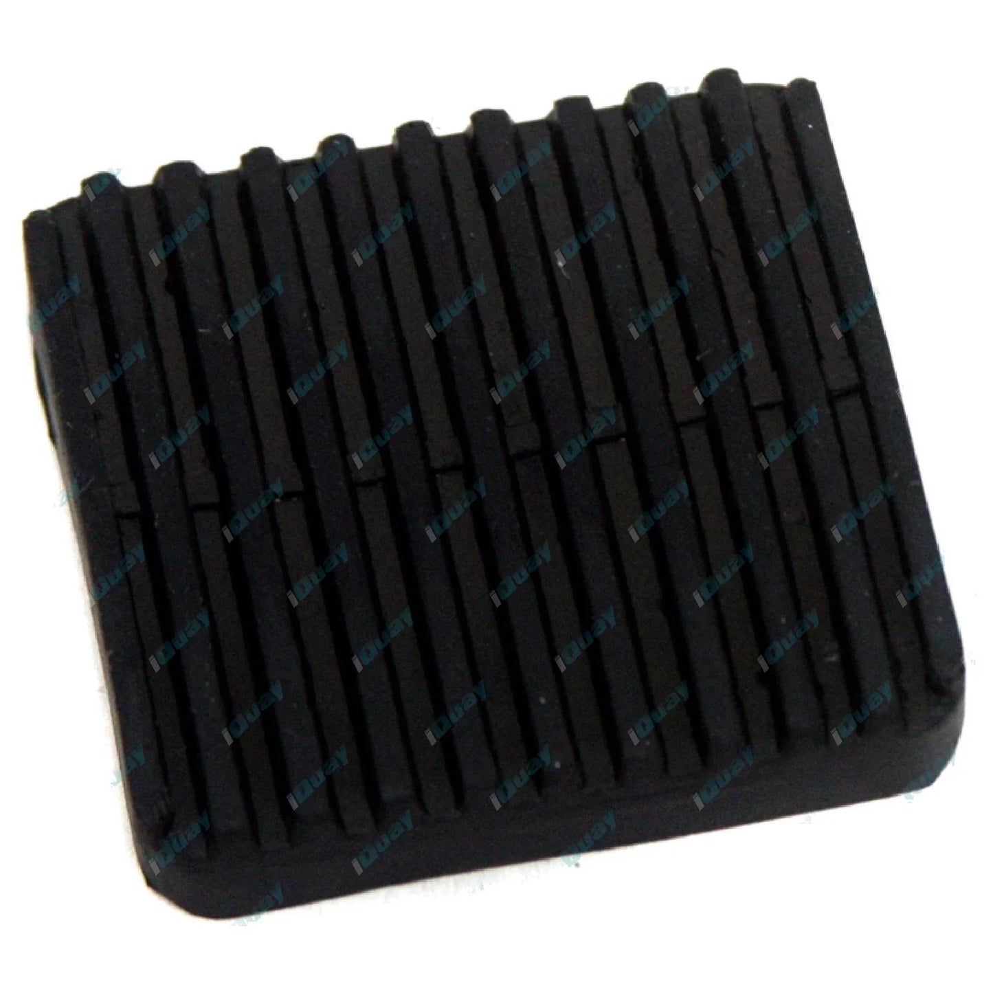 Pair of Brake + Clutch Pedal Rubbers for Toyota Coaster Bus BB40R 1993-1999
