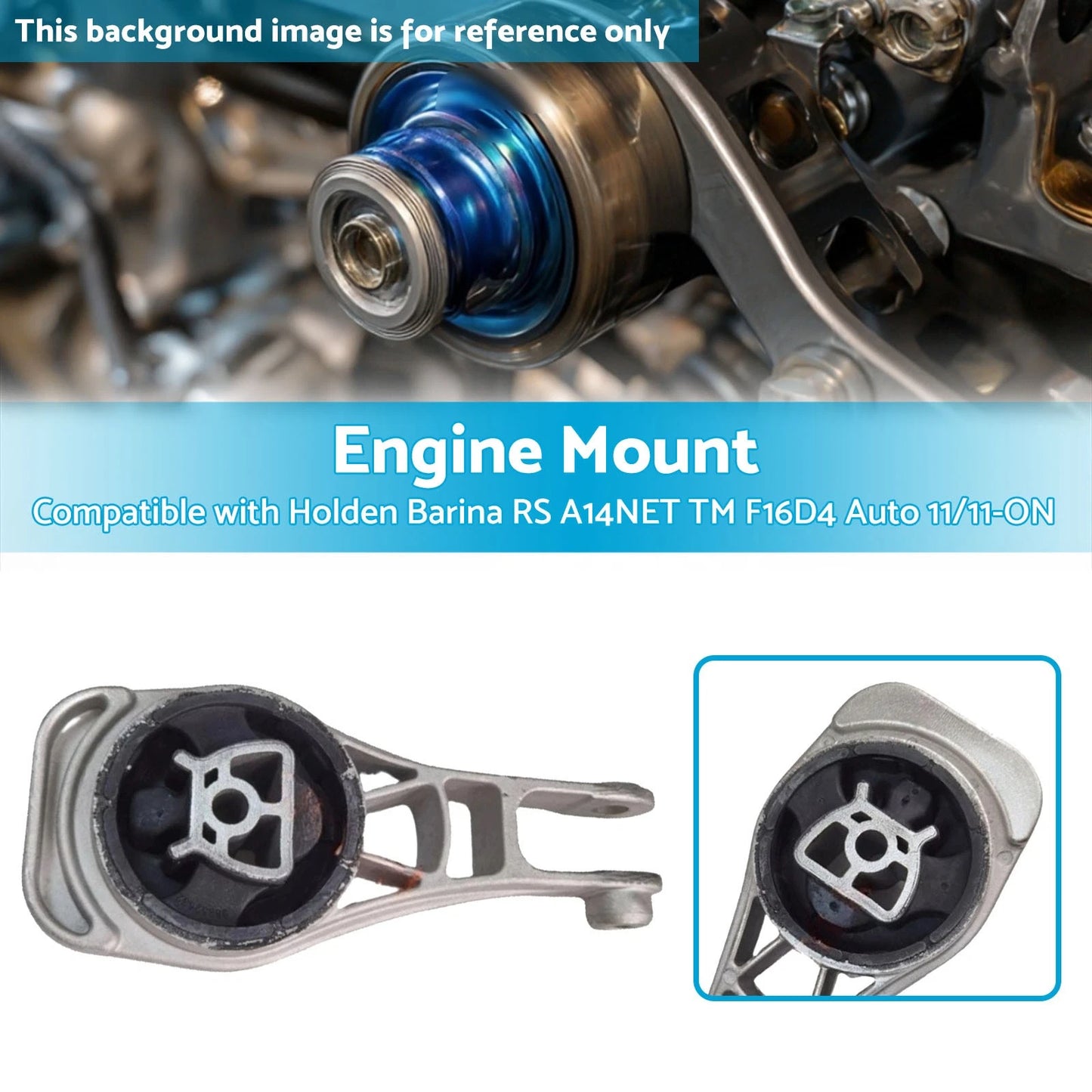 Rear Motor Mount for Holden Barina RS (2011 - Present)