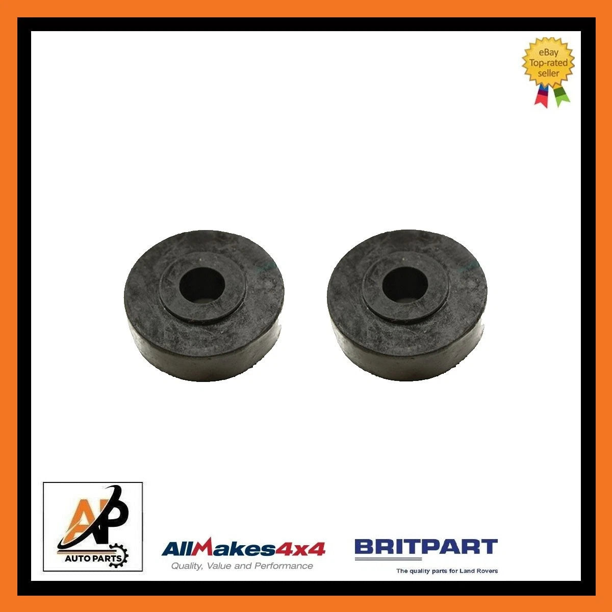 Body to Chassis Mount Bush Rubber Replacement for Land Rover Discovery 1 (1990–1998)