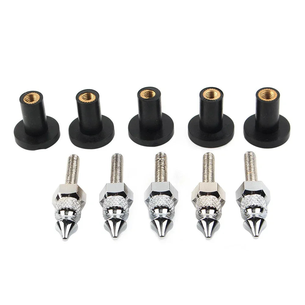 Windshield Well Nut Bolt Screw Kit for Harley Road Glide FLTR FLTRU (98-13)
