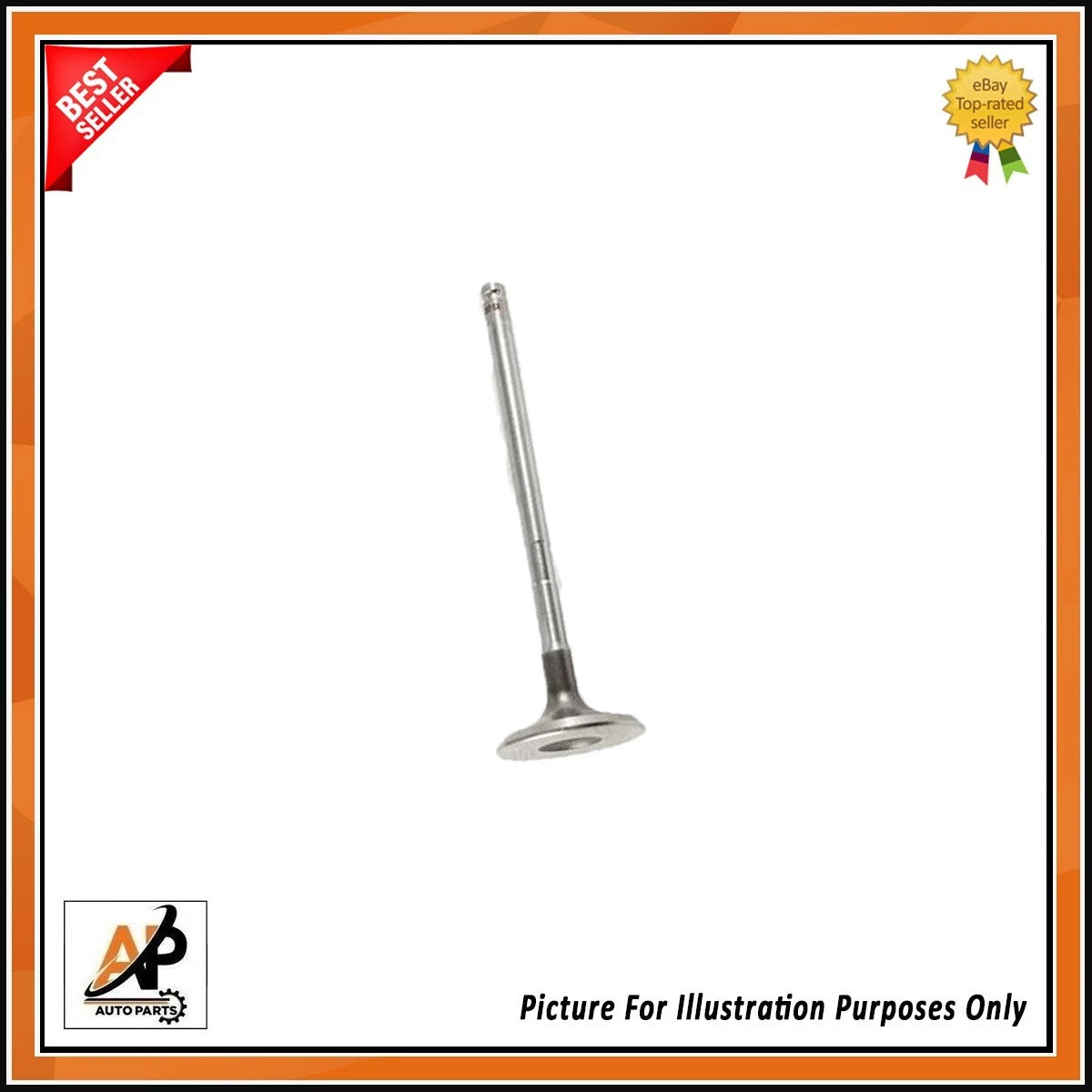 Exhaust Valve 1 Pc Replacement for Toyota Avensis 2.0 1AZ-FSE (2009–2018)