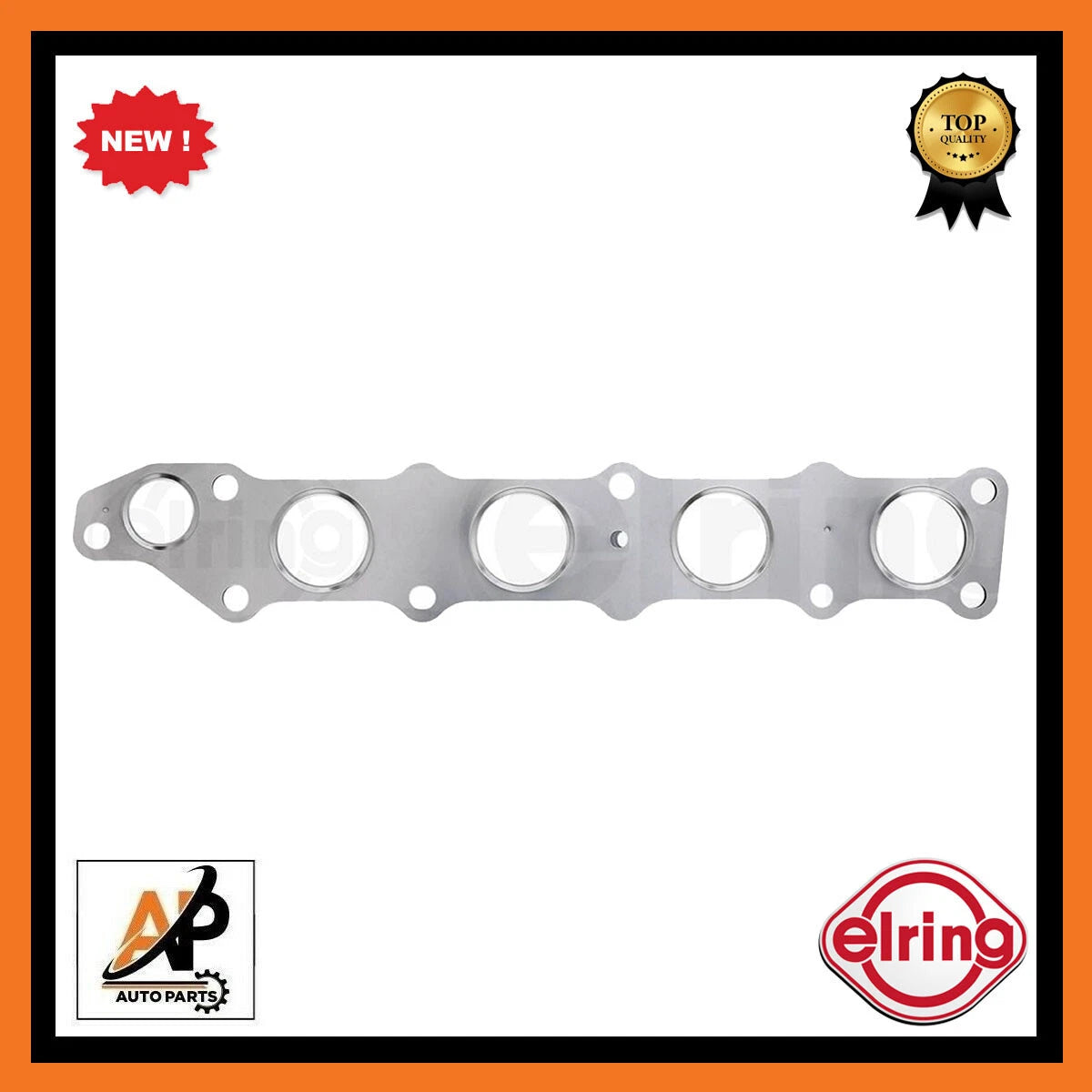 Exhaust Manifold Gasket Replacement for Citroën DS Mitsubishi Peugeot ()