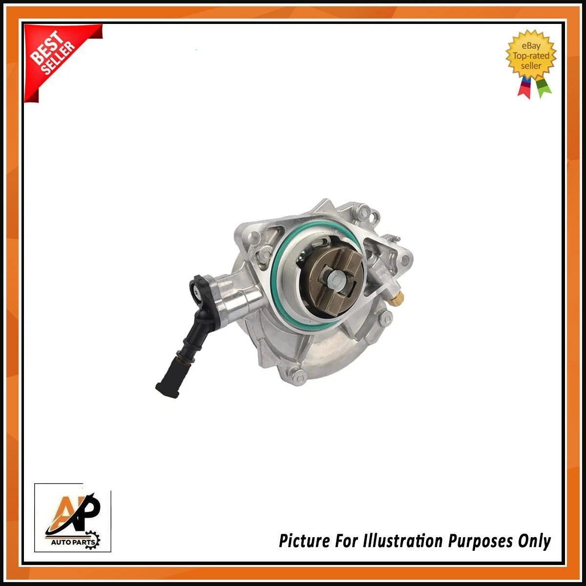 Brake Vacuum Pump Replacement for Mini R55 R56 R57 R58 R59 Cooper S JCW (2011–2016)