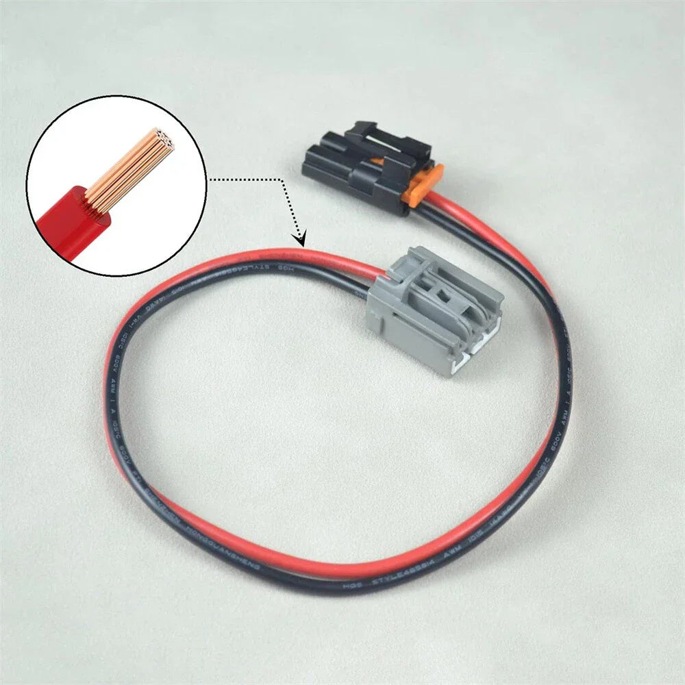 Blower Motor Connector Wire Harness for Chevrolet Silverado, Cadillac Escalade