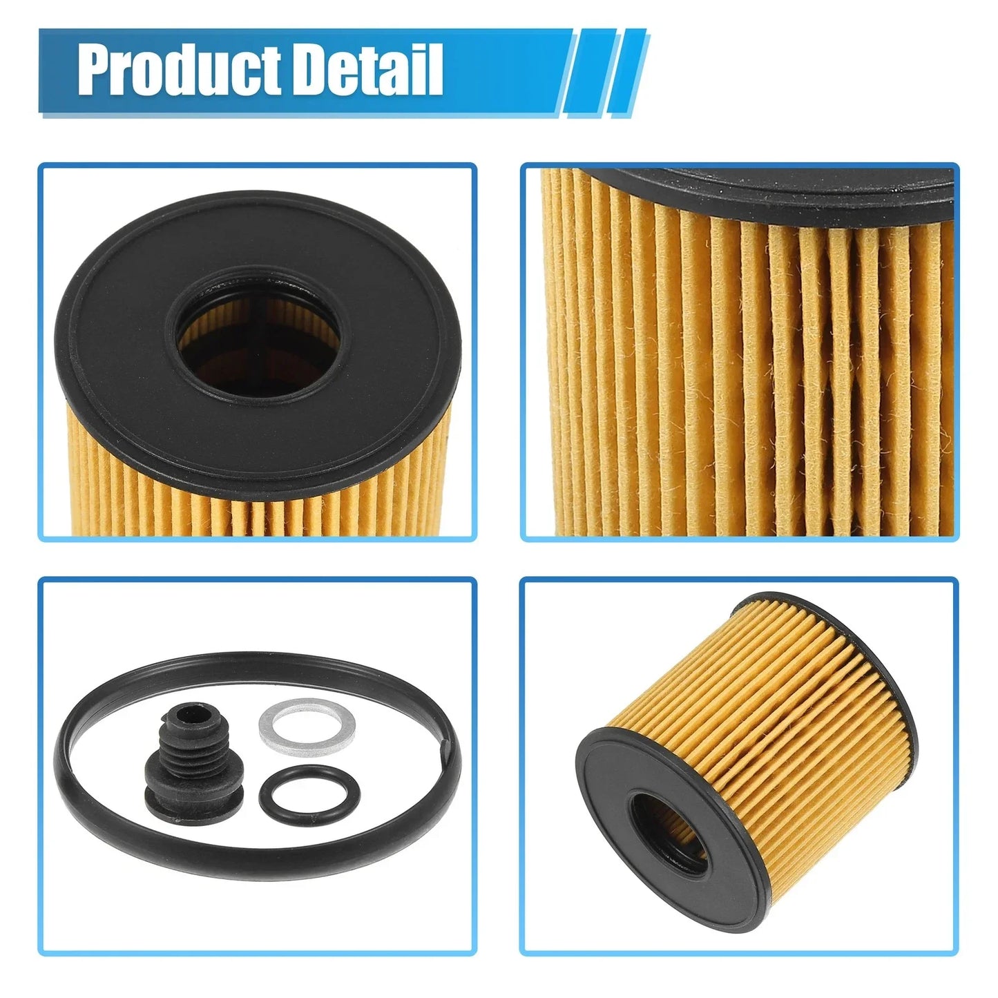 Engine Oil Filter for Hyundai Elantra (2011-2016)