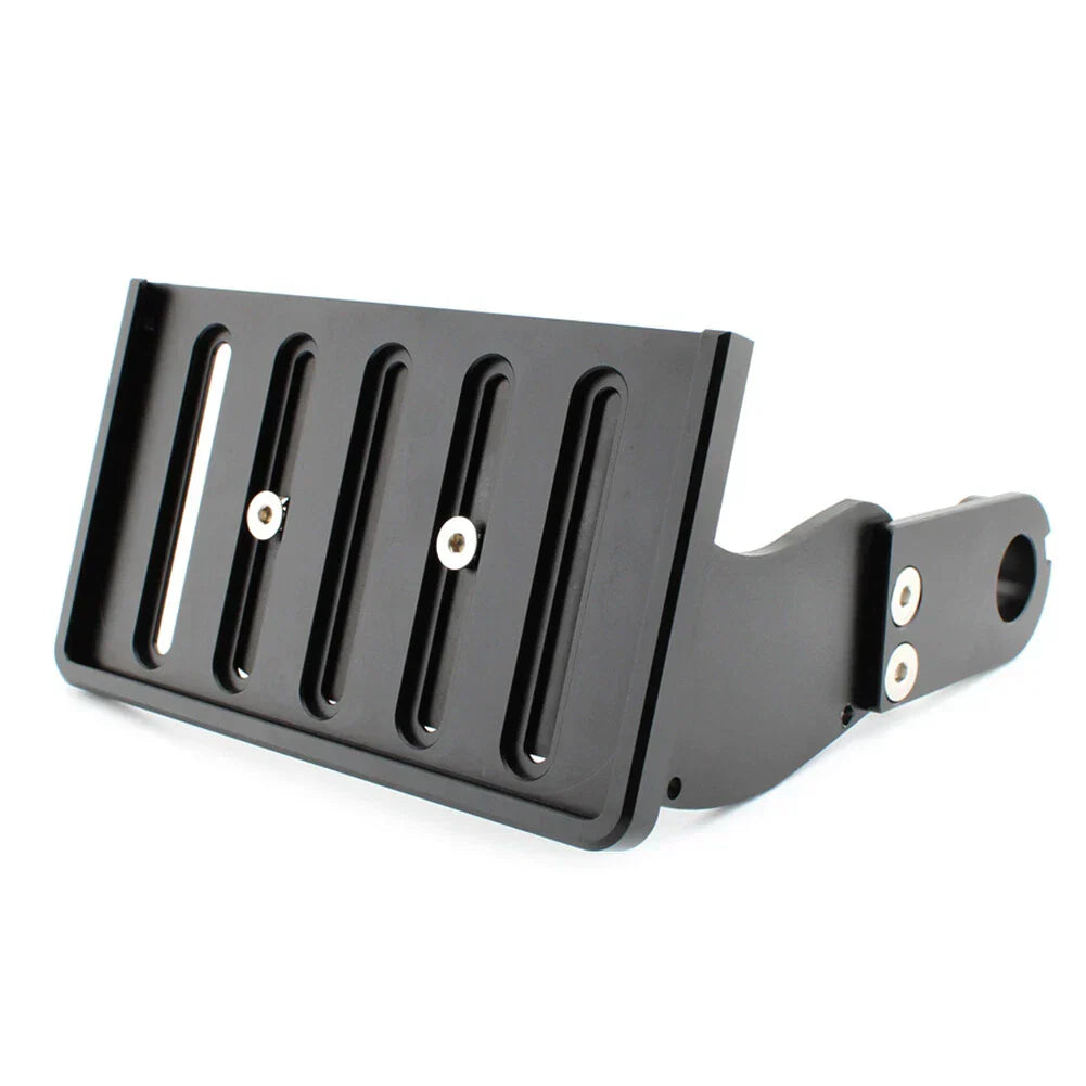Side Mount License Plate Bracket for Harley Softail Fat Boy Dyna