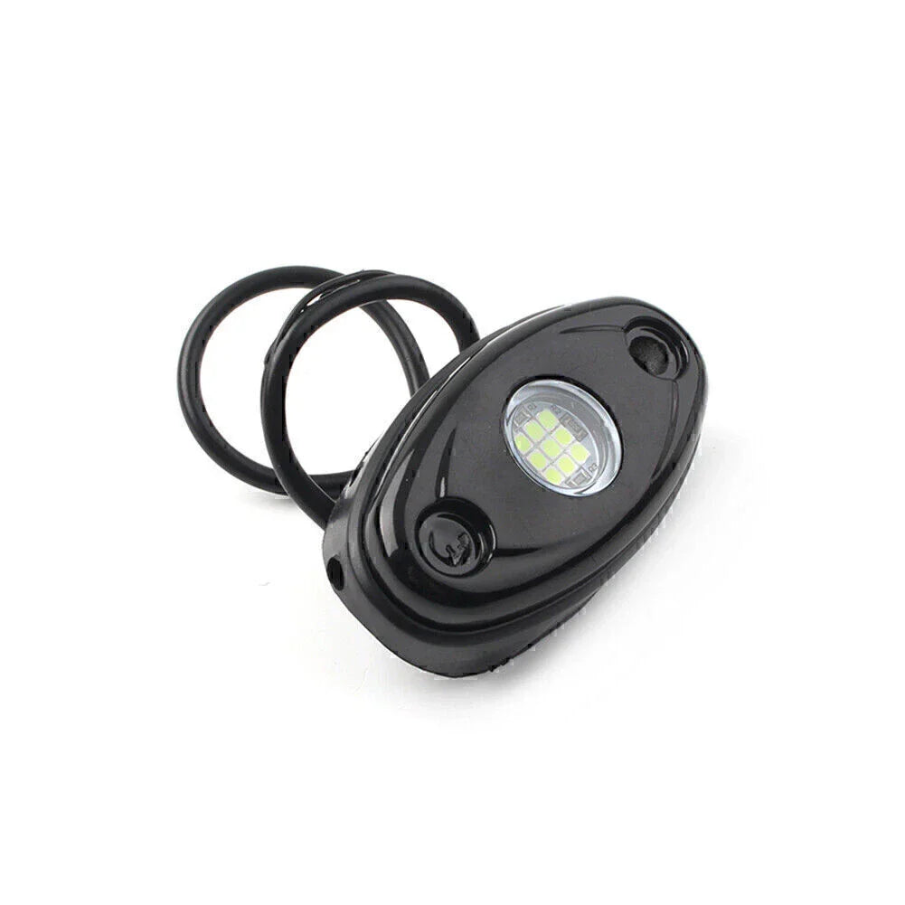 LED Rock Light for JEEP ATV Off-Road Truck Golf Under Body Lamp